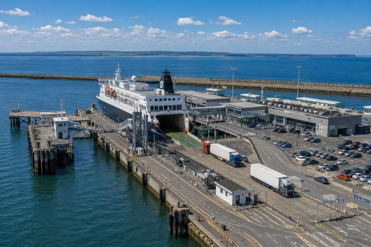 Fergereise og havneinformasjon for Rosslare–Cherbourg