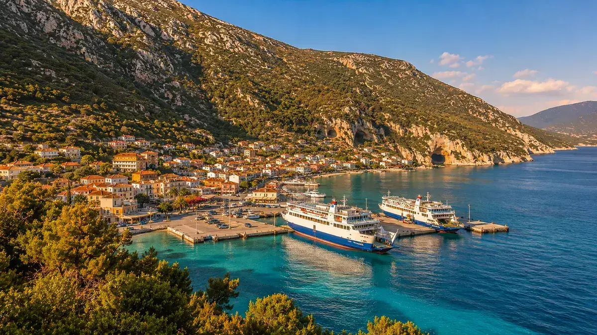 Sami (Kefalonia) – fergereisemål
