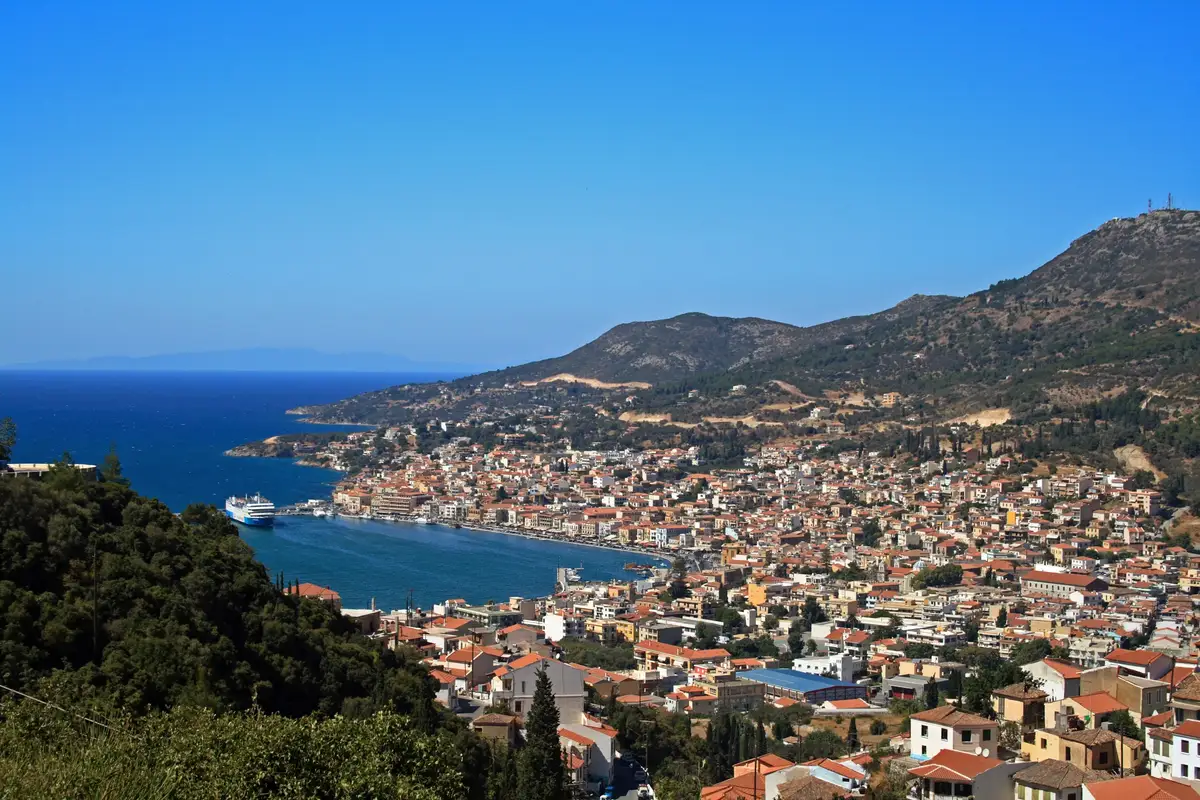 Samos – fergereisemål