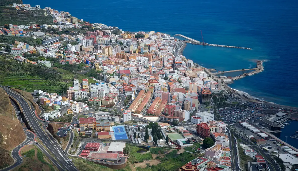 San Sebastián de La Gomera – fergereisemål