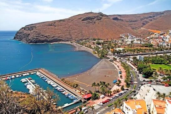 Fergereise og havneinformasjon for Los Cristianos–San Sebastián de La Gomera