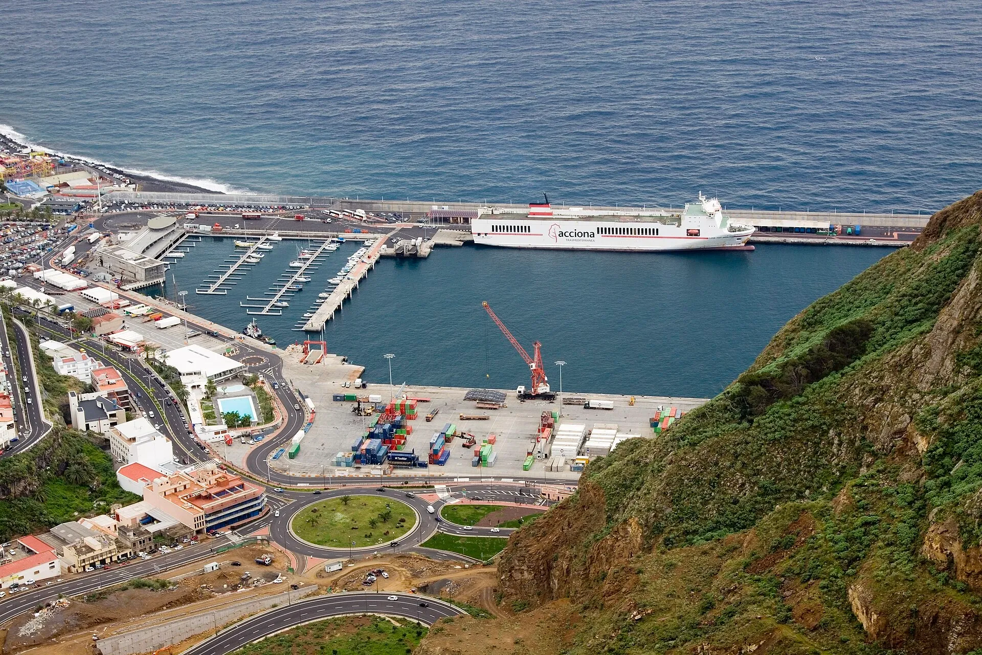 Santa Cruz de La Palma – fergereisemål