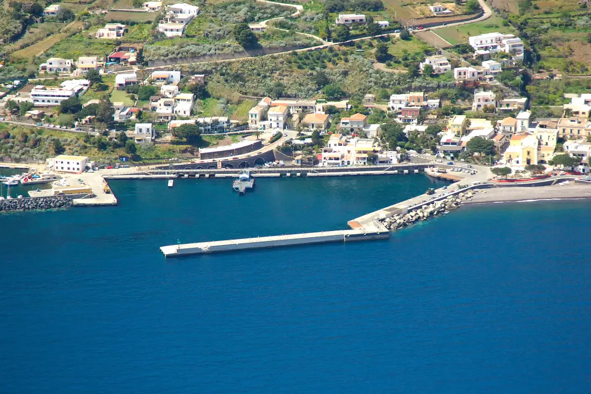 Santa Marina Salina – fergereisemål