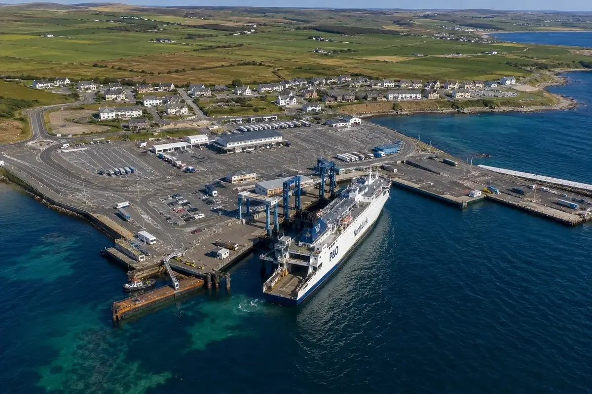 Fergereise og havneinformasjon for Scrabster–Stromness
