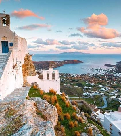 Serifos – fergereisemål