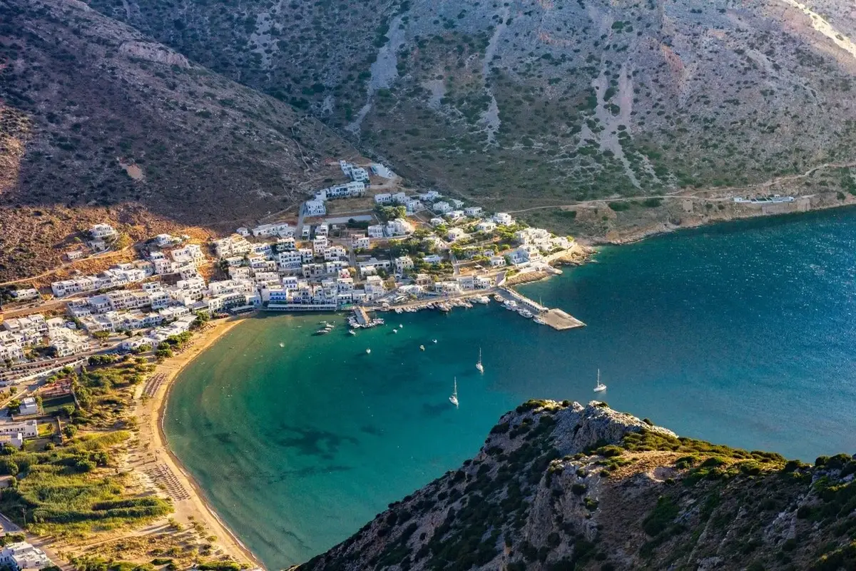 Sifnos – fergereisemål