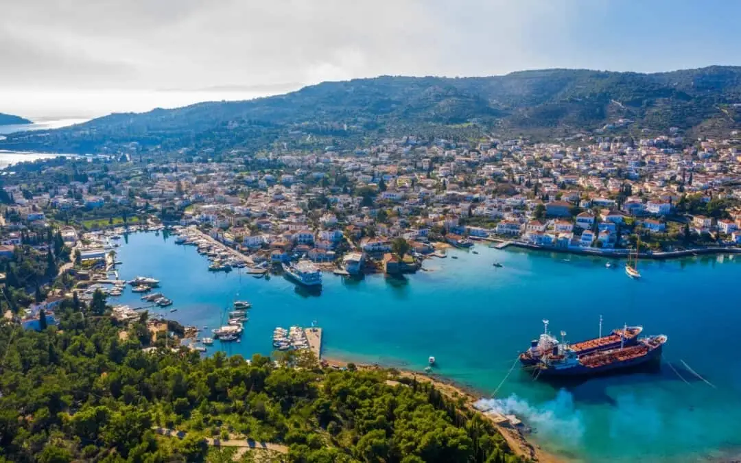 Spetses – fergereisemål