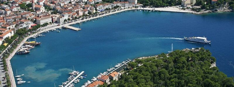Fergereise og havneinformasjon for Split–Stari Grad
