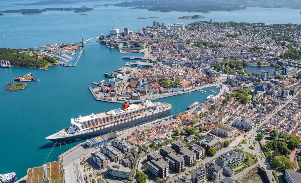 Stavanger – fergereisemål