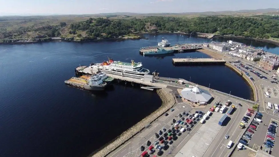 Stornoway – fergereisemål