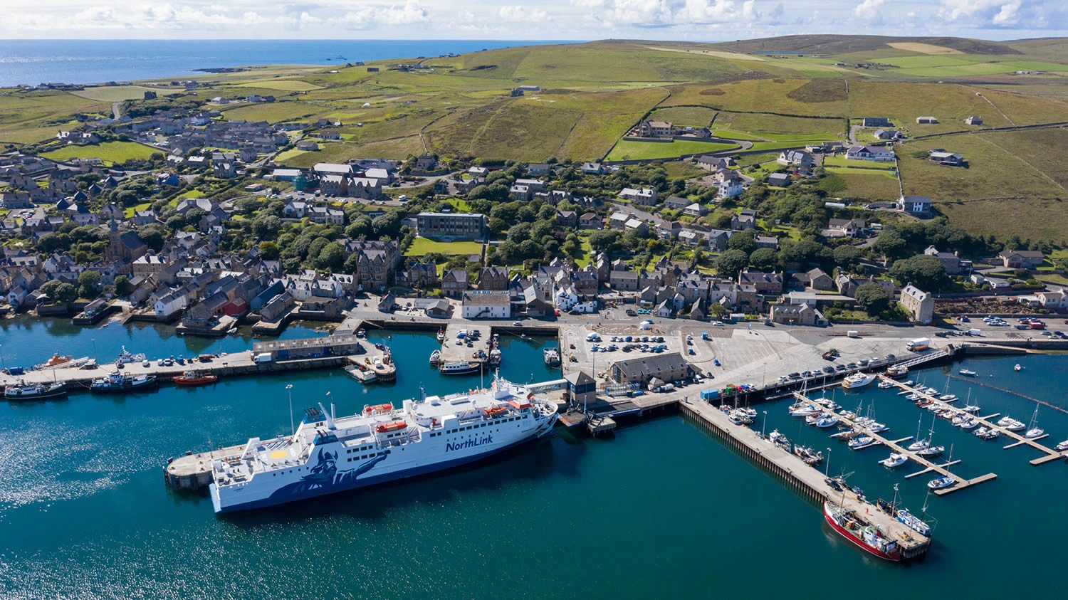 Stromness – fergereisemål