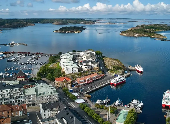 Strömstad – fergereisemål