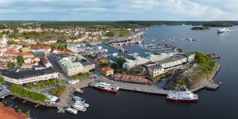 Fergereise og havneinformasjon for Sandefjord–Strömstad