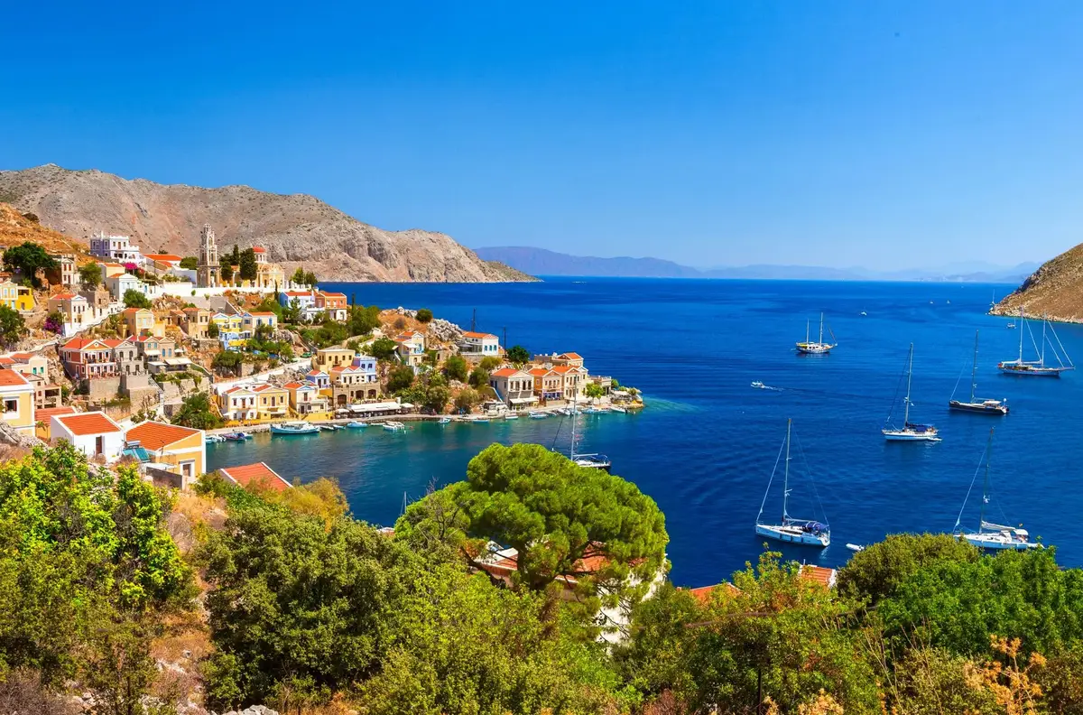 Symi – fergereisemål