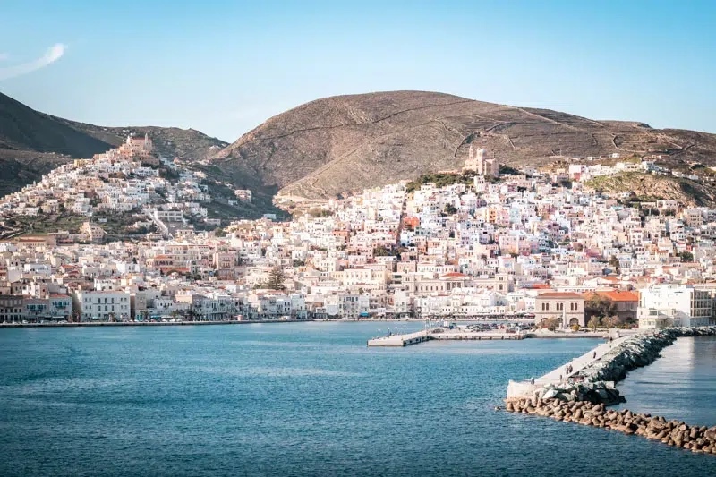 Syros – fergereisemål