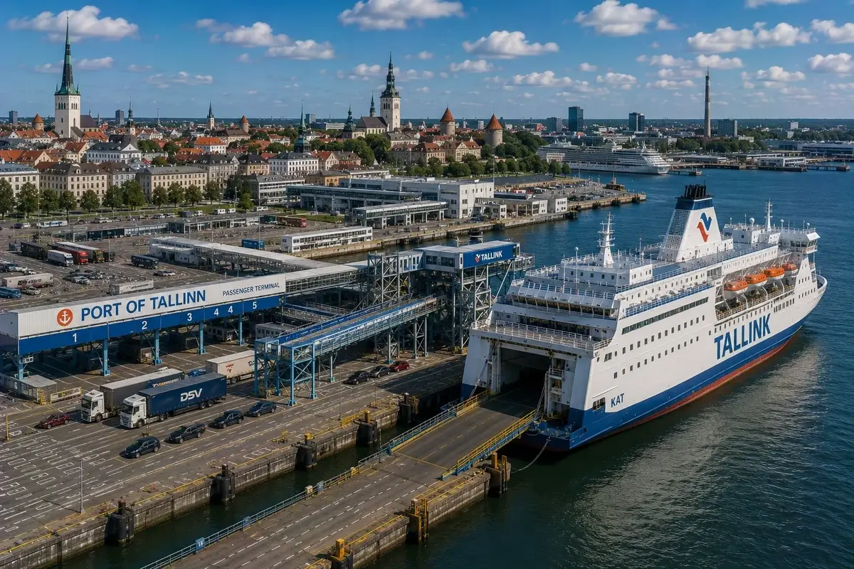 Fergereise og havneinformasjon for Helsinki–Tallinn