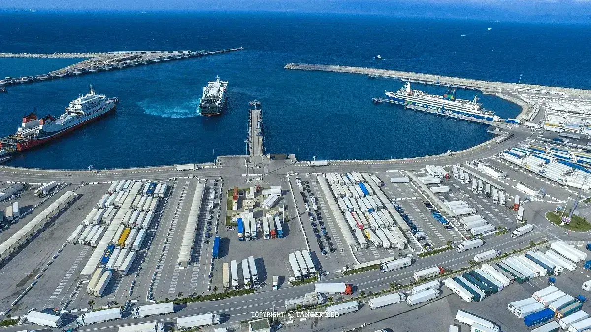 Tangier Med – fergereisemål