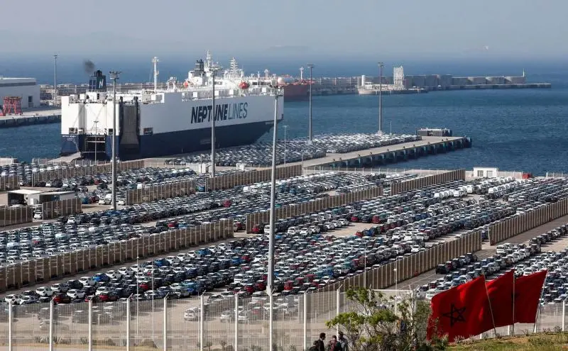 Fergereise og havneinformasjon for Marseille–Tangier Med