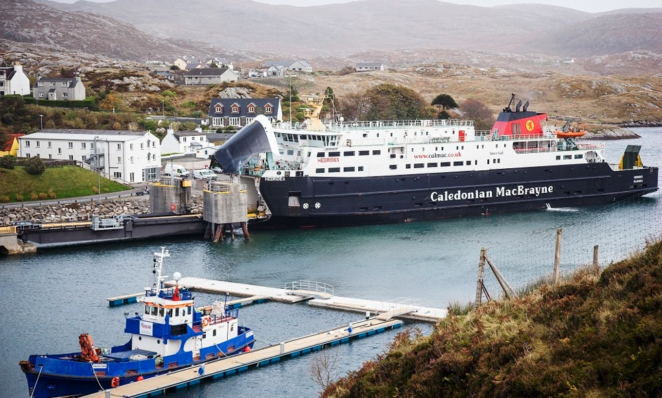 Tarbert (Harris) – fergereisemål