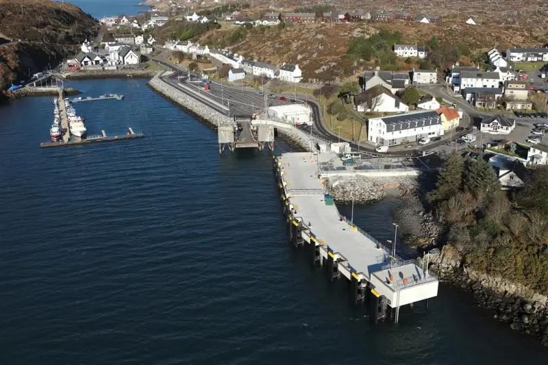 Fergereise og havneinformasjon for Uig–Tarbert (Harris)