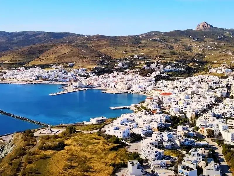 Tinos – fergereisemål