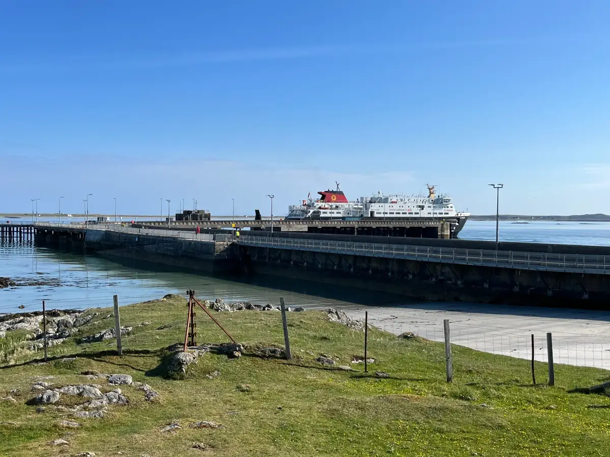 Tiree – fergereisemål
