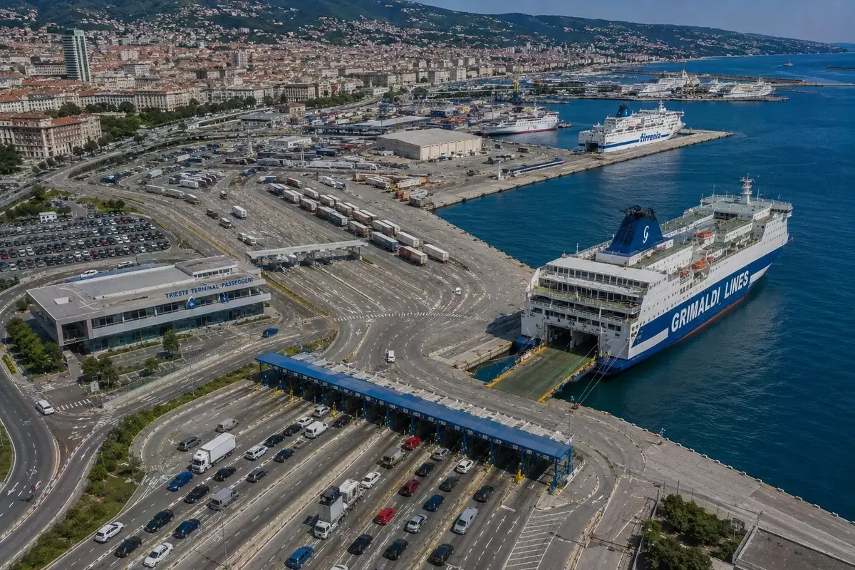 Fergereise og havneinformasjon for Trieste–Durrës