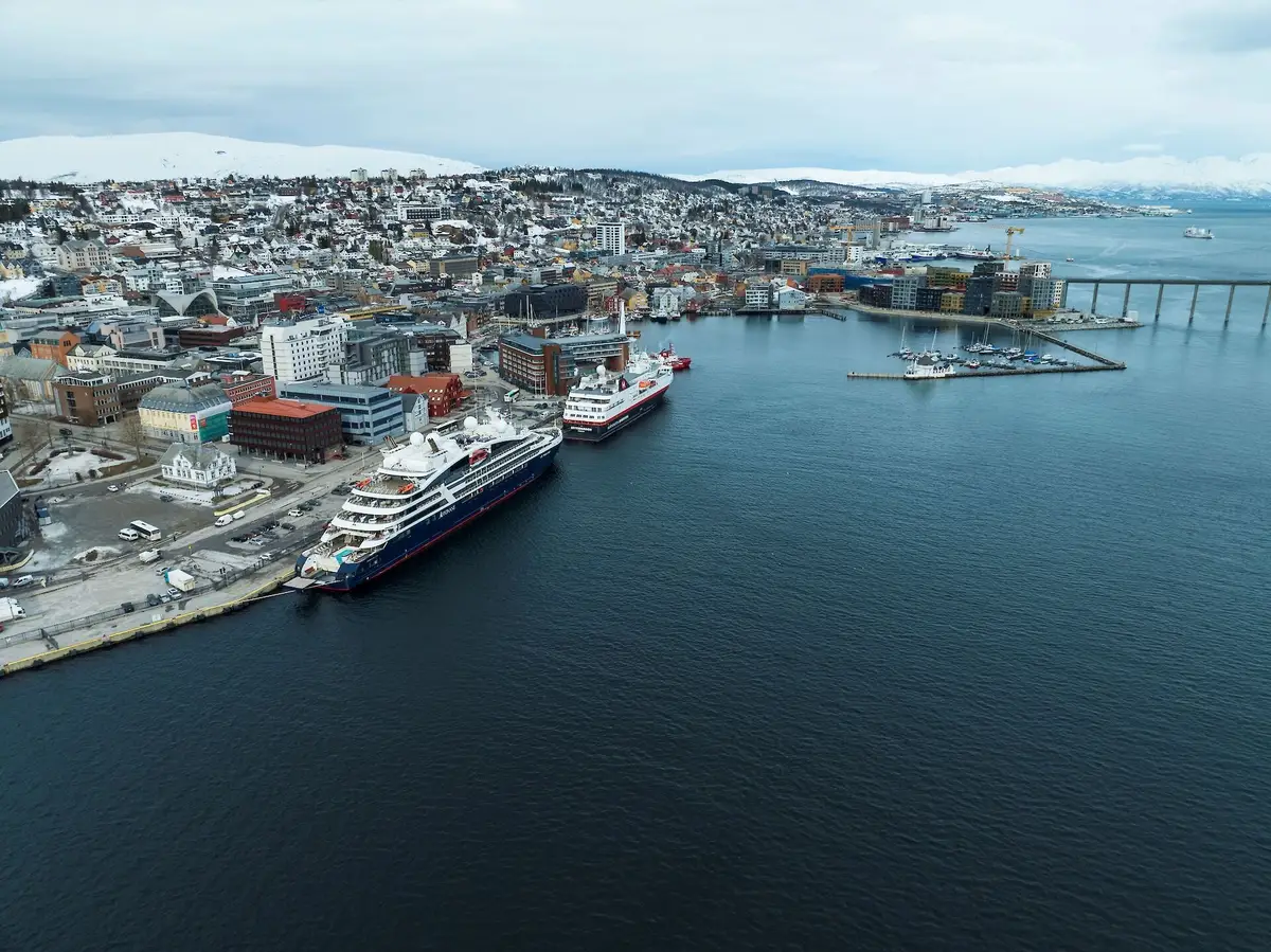 Tromsø – fergereisemål