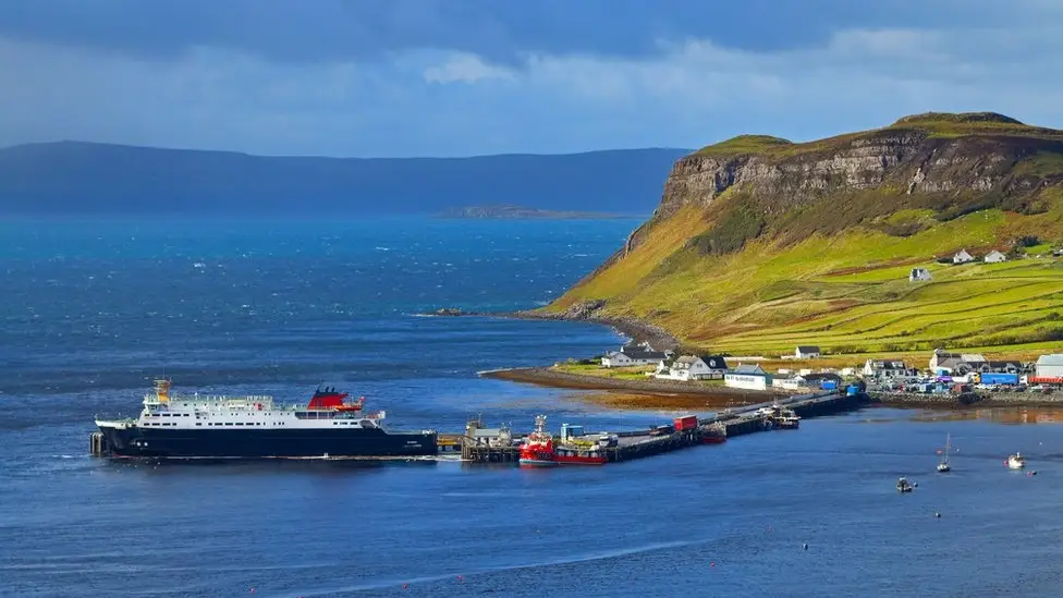Uig – fergereisemål