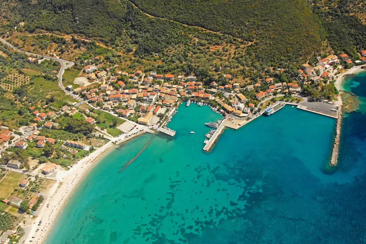 Vasiliki, Lefkada – fergereisemål