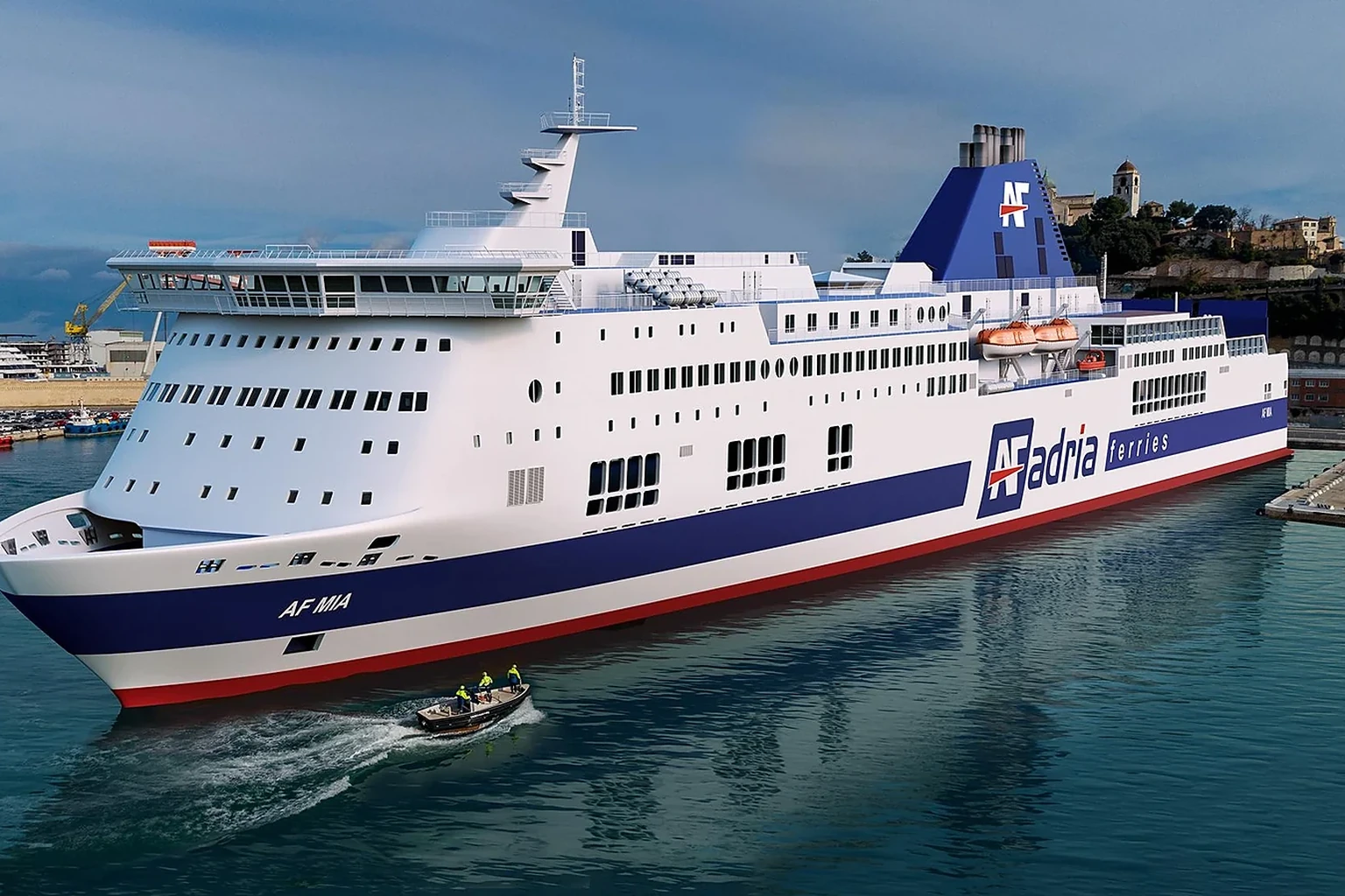 Adria Ferries – fergeselskap og reiseguide
