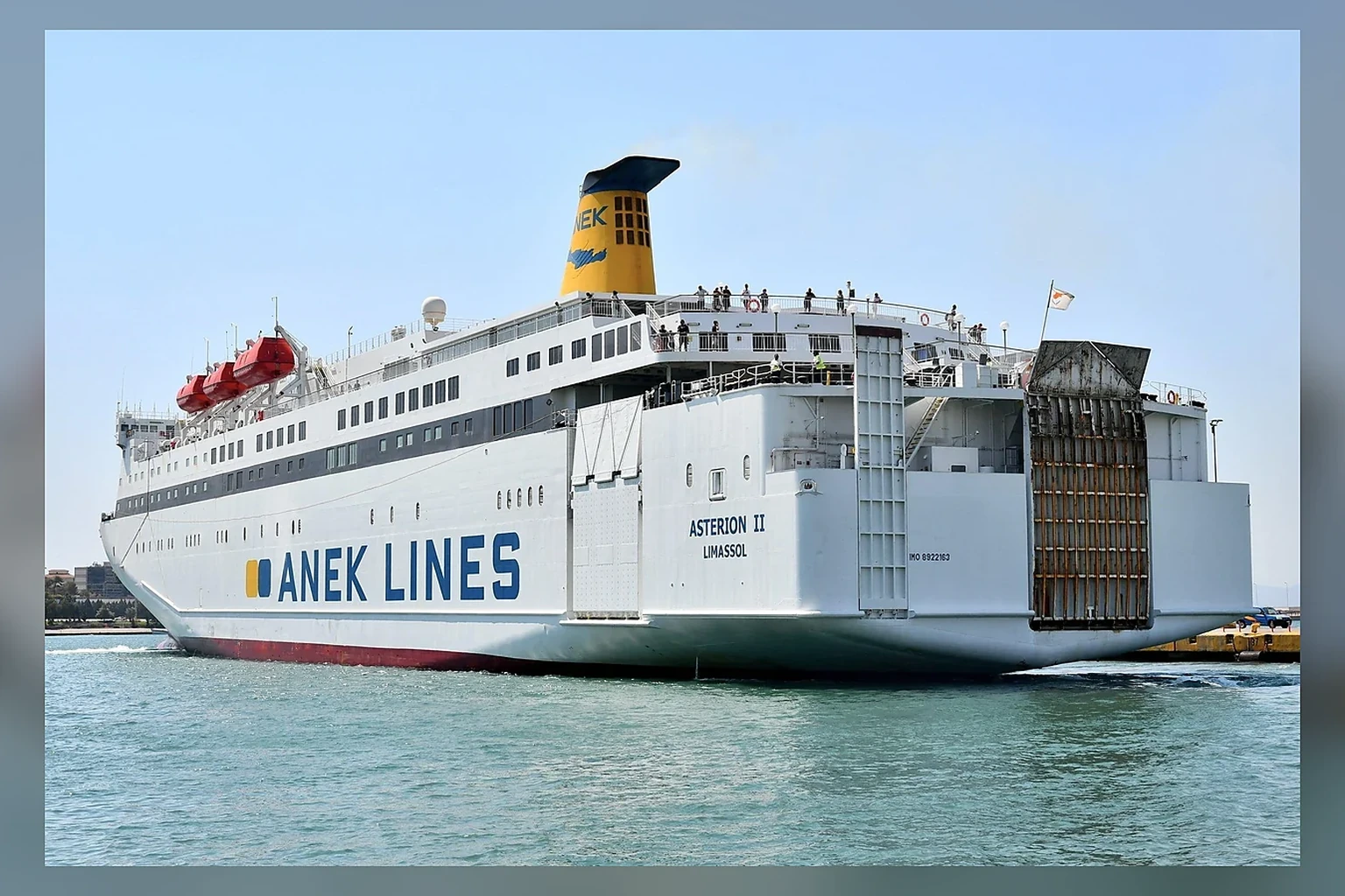ANEK Lines – fergeselskap og reiseguide