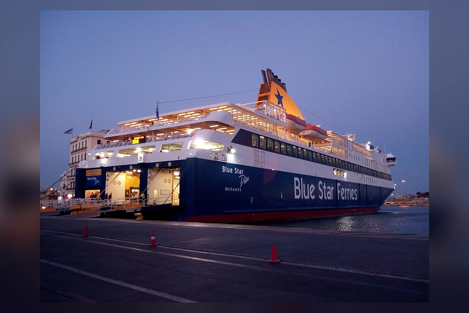 Blue Star Ferries – fergeselskap og reiseguide
