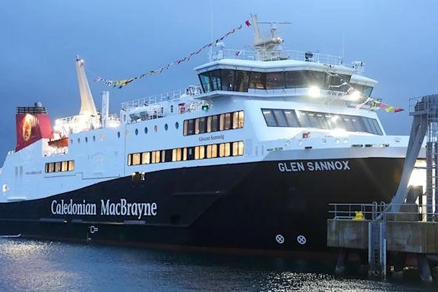 CalMac Ferries – fergeselskap og reiseguide