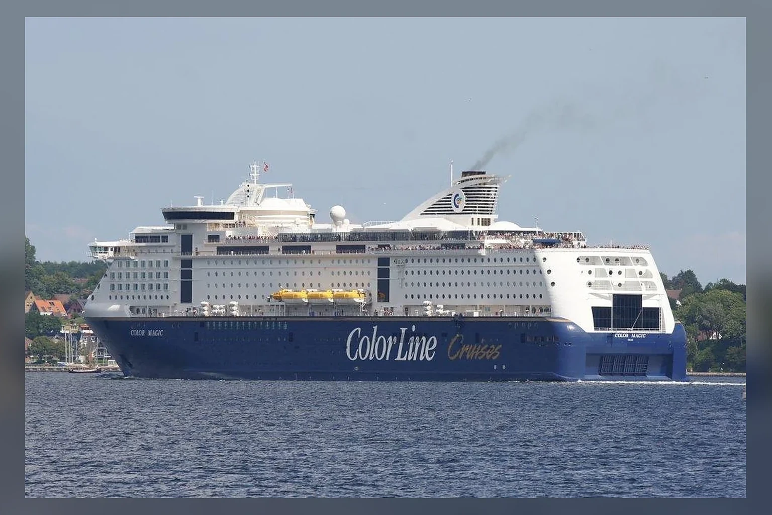 Color Line Ferries – fergeselskap og reiseguide