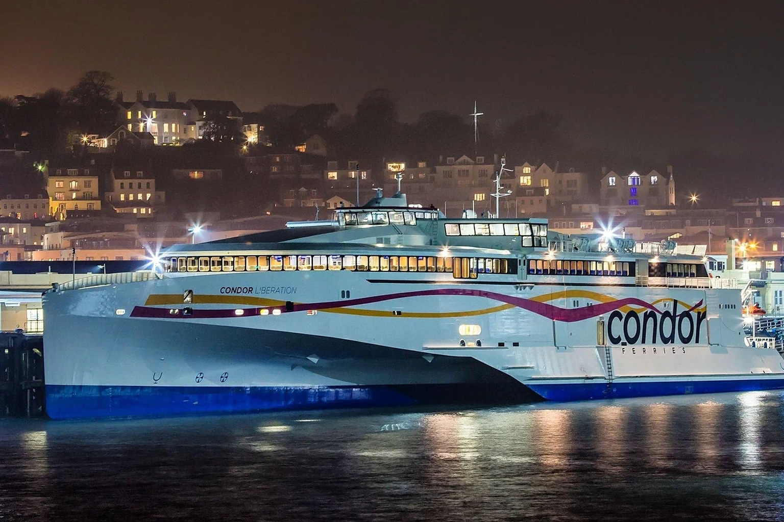 Condor Ferries – fergeselskap og reiseguide