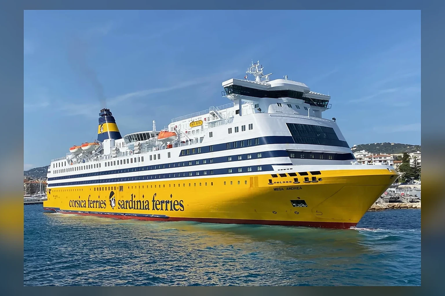 Corsica Ferries – fergeselskap og reiseguide