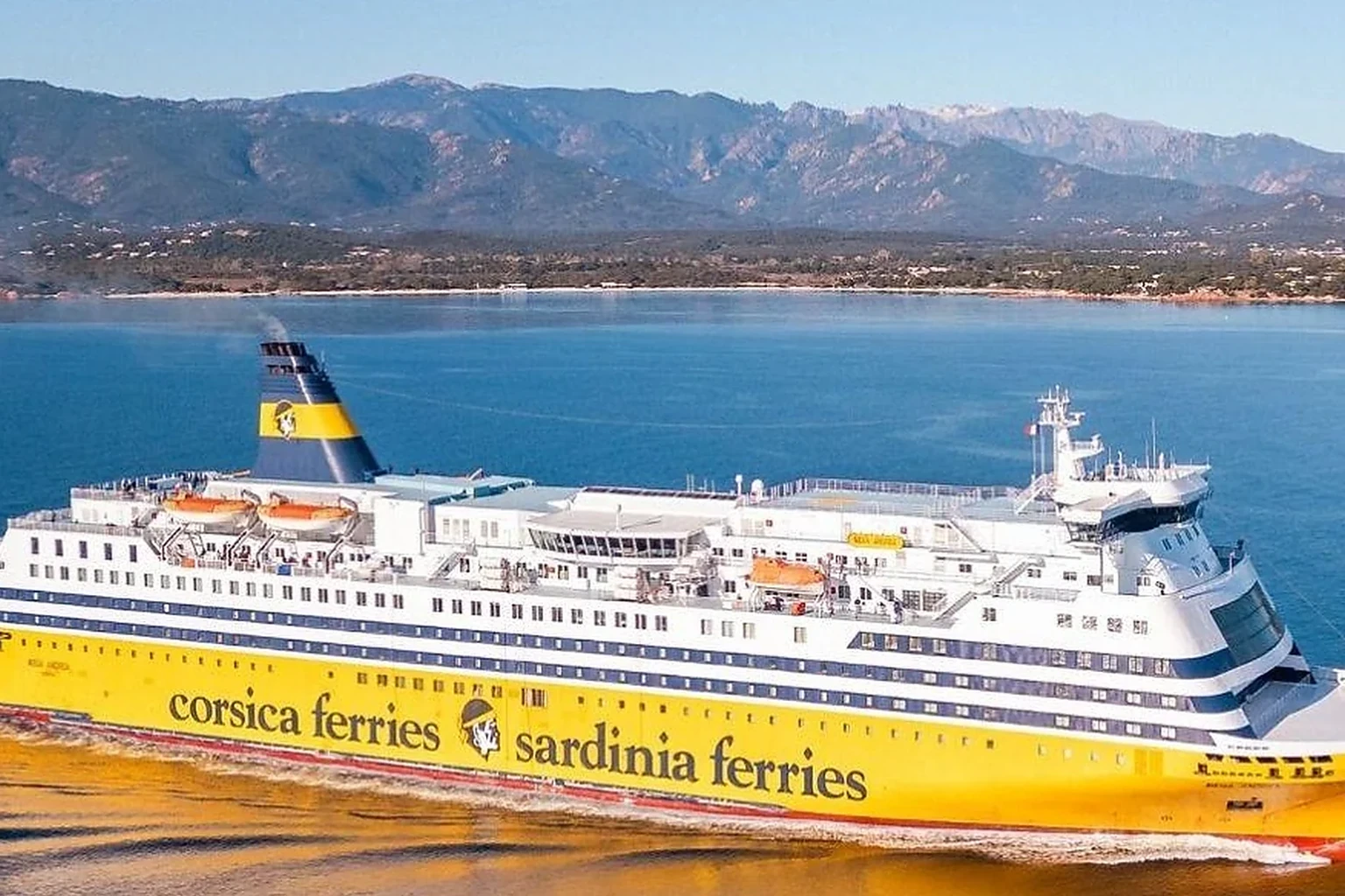 Corsica Sardinia Ferries – fergeselskap og reiseguide