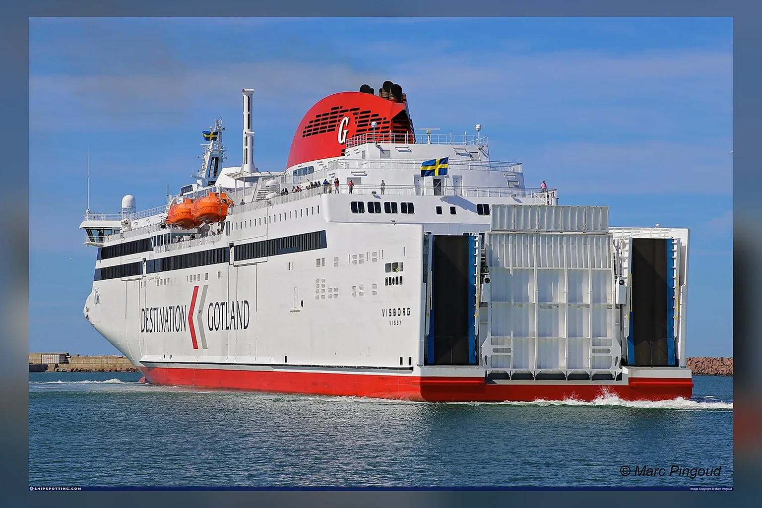 Destination Gotland – fergeselskap og reiseguide