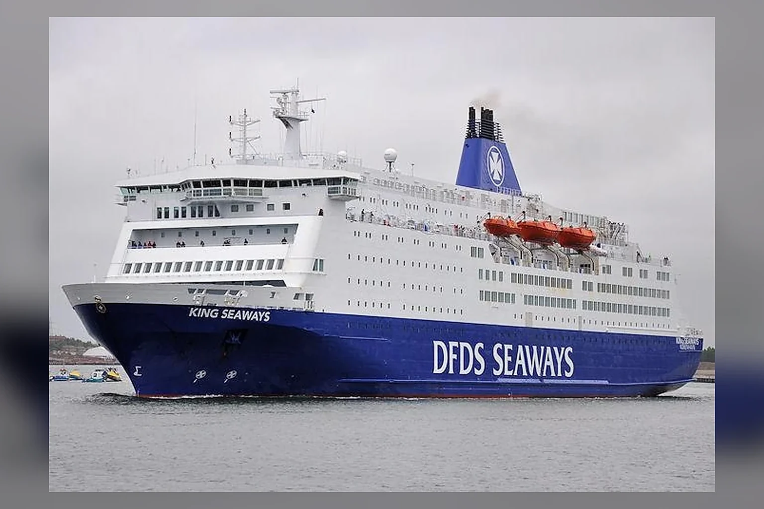 DFDS Seaways – fergeselskap og reiseguide