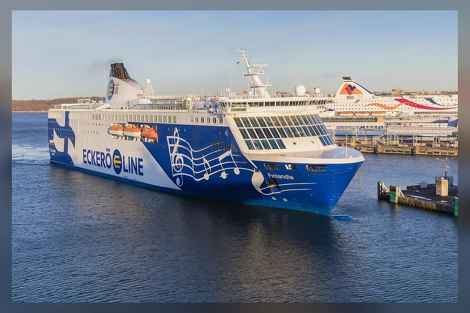 Eckerö Line – fergeselskap og reiseguide