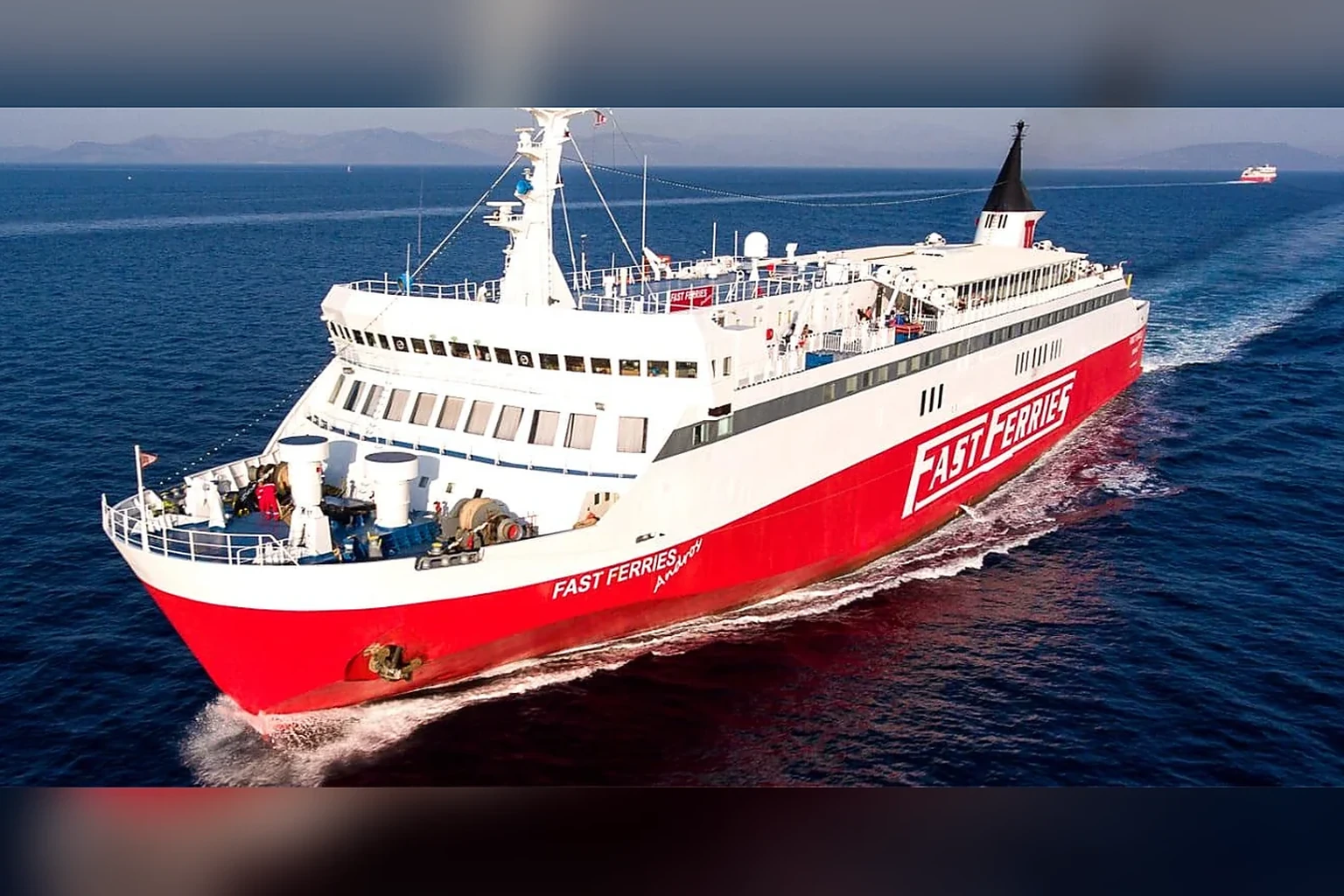 Fast Ferries – fergeselskap og reiseguide