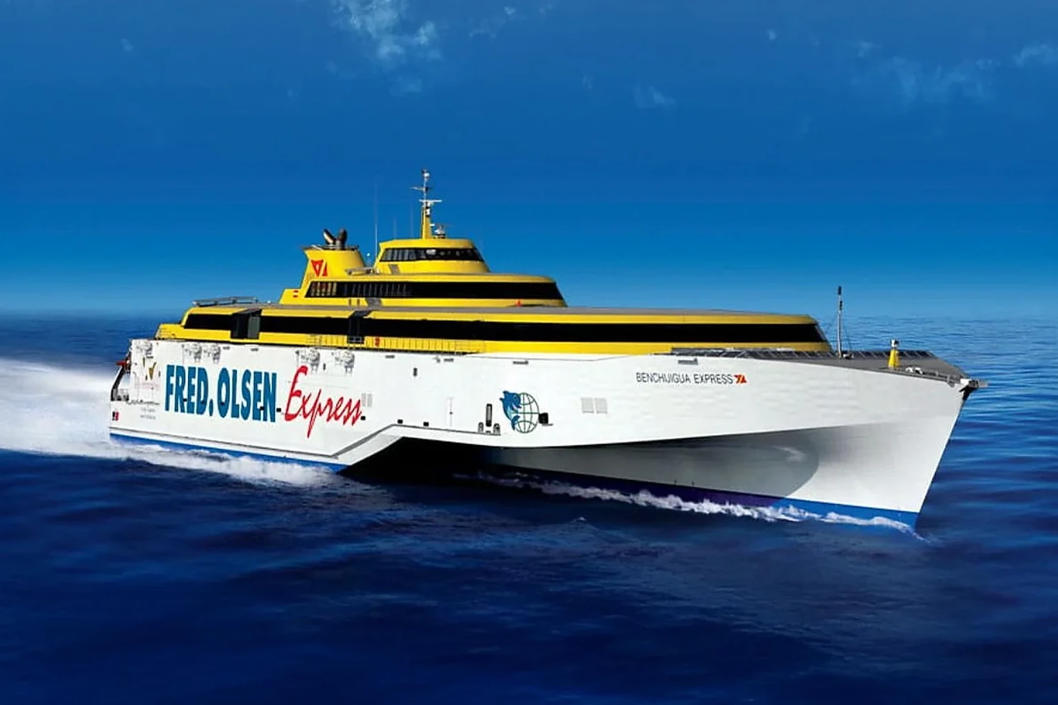 Fred. Olsen Express – fergeselskap og reiseguide