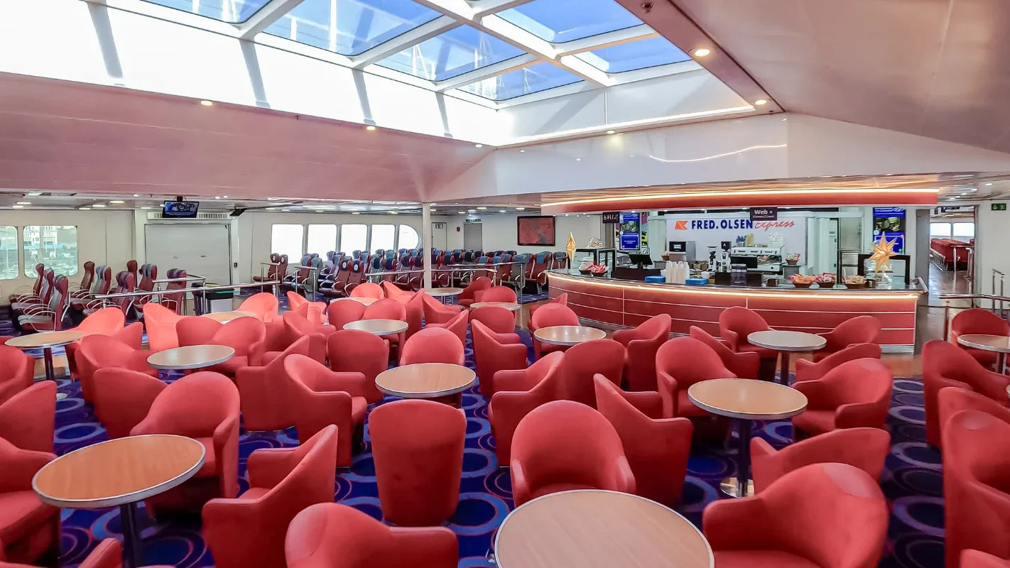Fred. Olsen Express – fergeselskap og reiseguide
