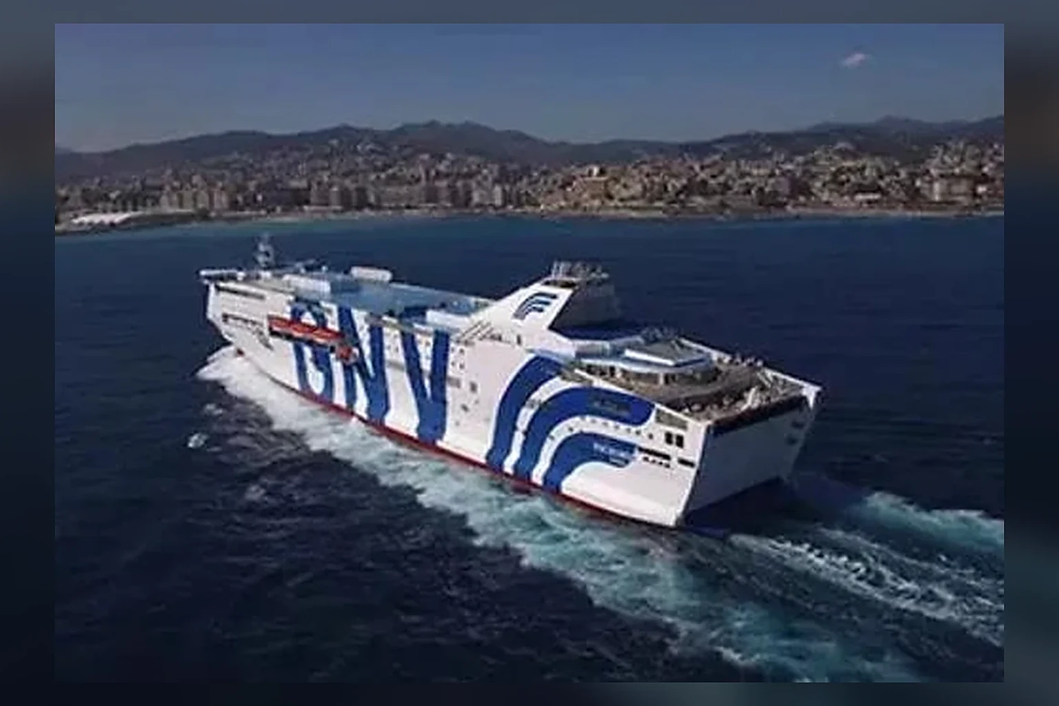 Grandi Navi Veloci (GNV) – fergeselskap og reiseguide