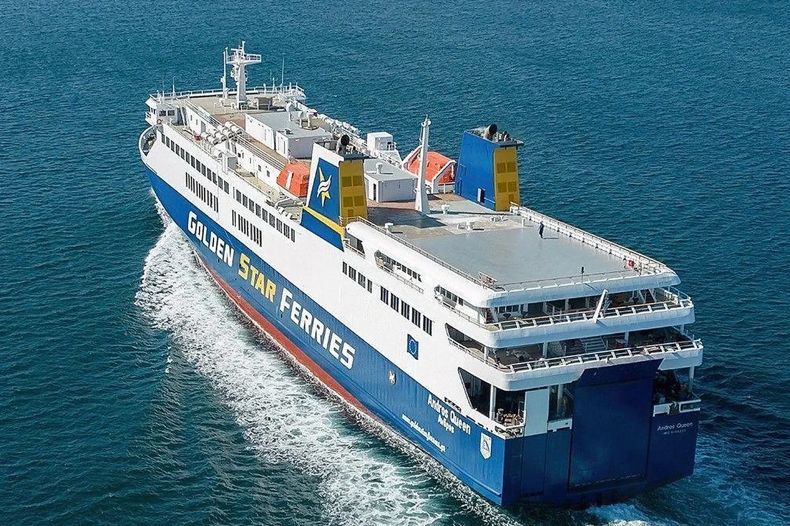 Golden Star Ferries – fergeselskap og reiseguide