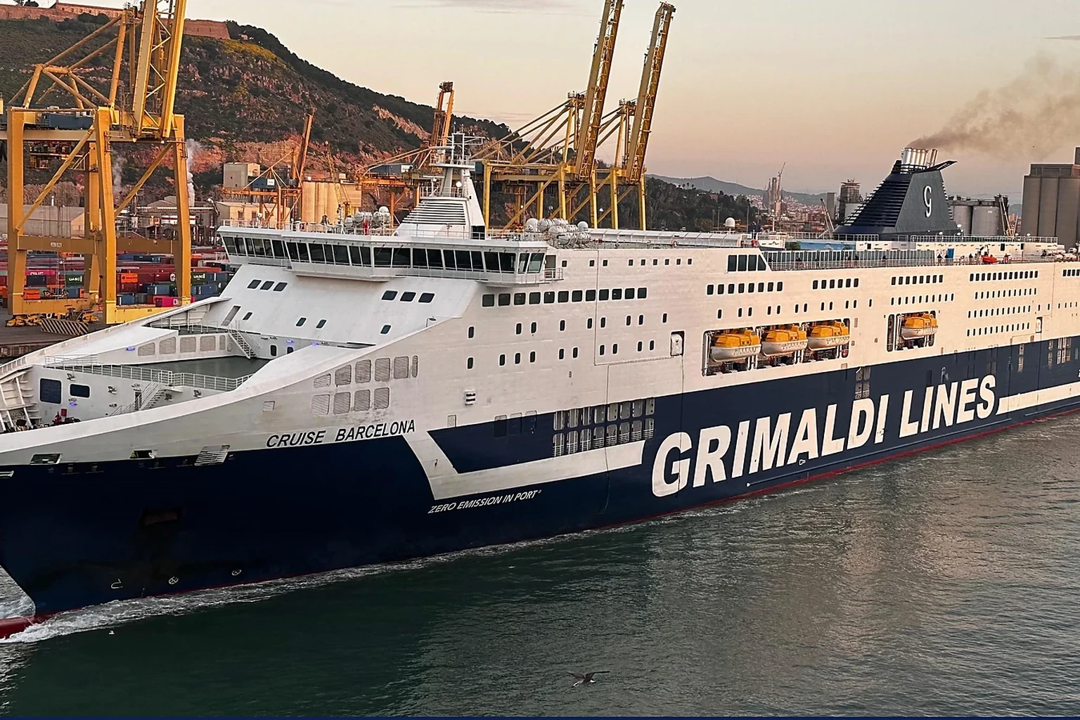 Grimaldi Lines – fergeselskap og reiseguide
