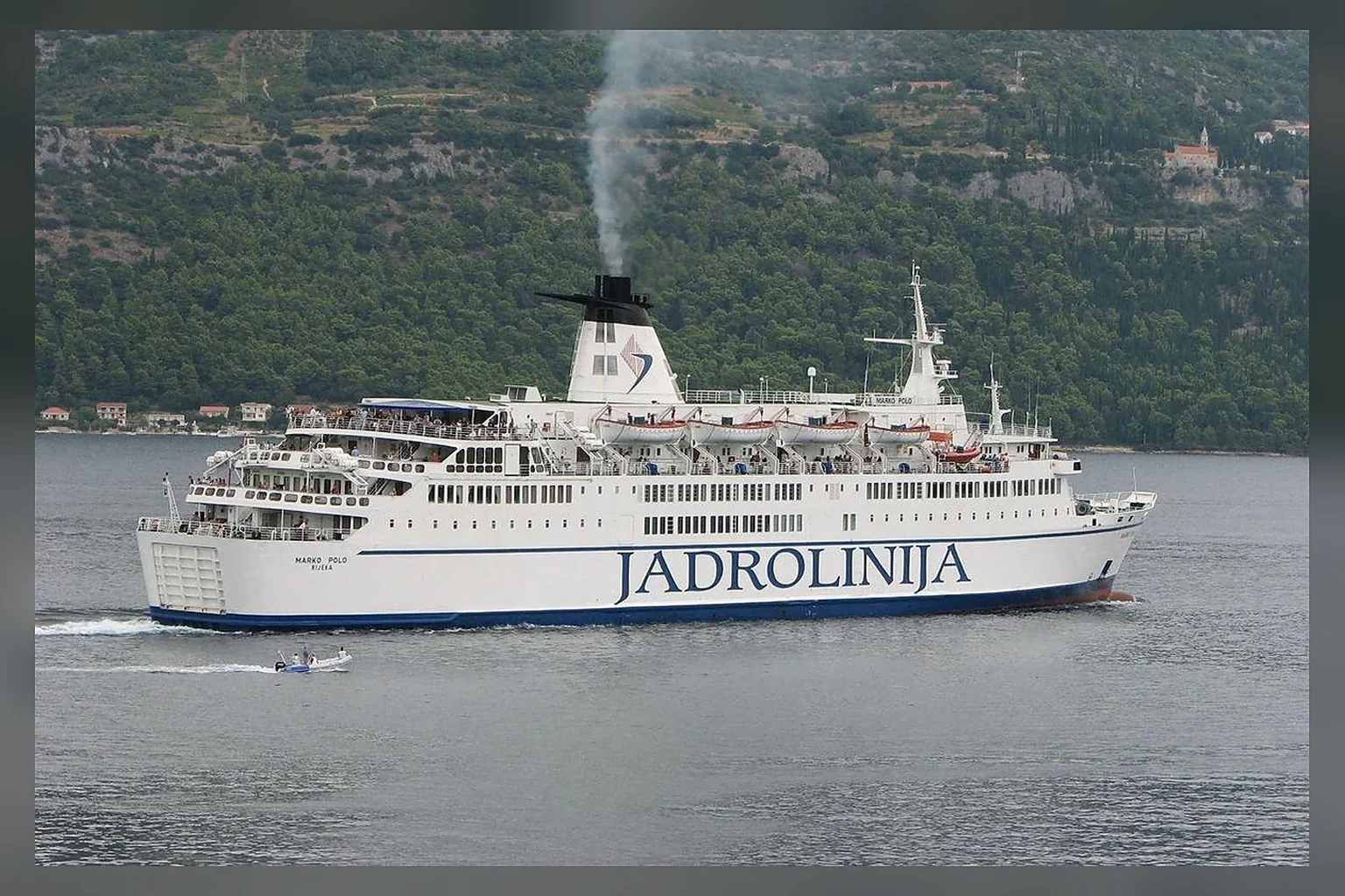 Jadrolinija – fergeselskap og reiseguide