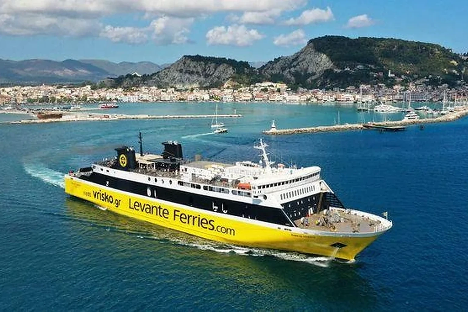 Levante Ferries – fergeselskap og reiseguide