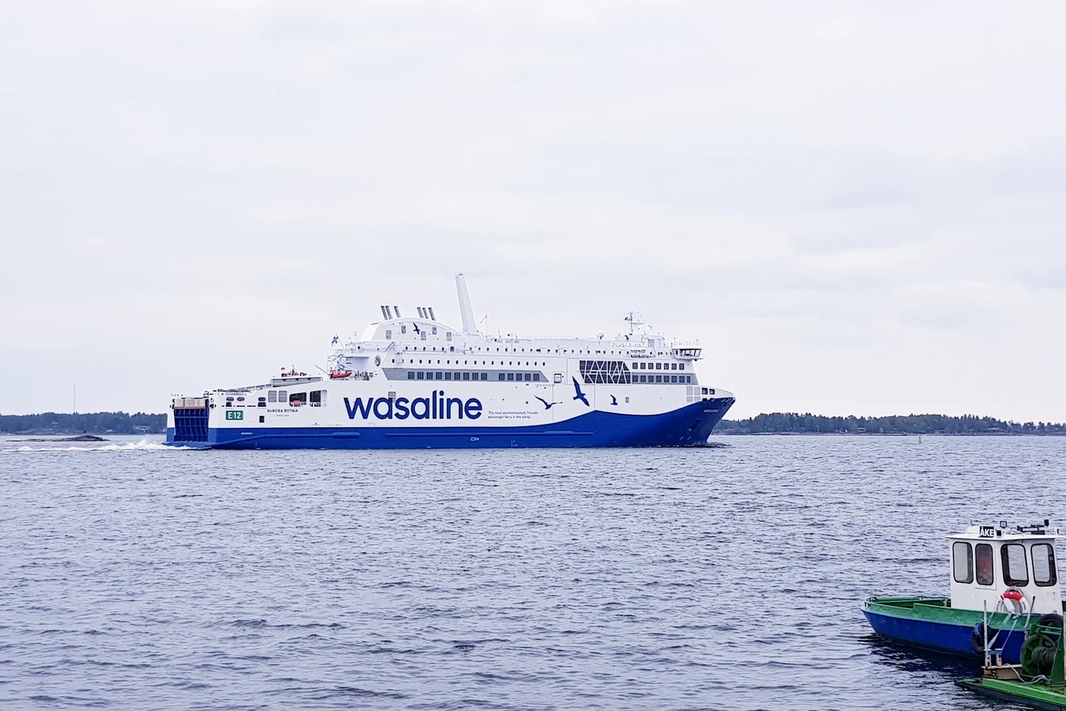 Wasaline – fergeselskap og reiseguide